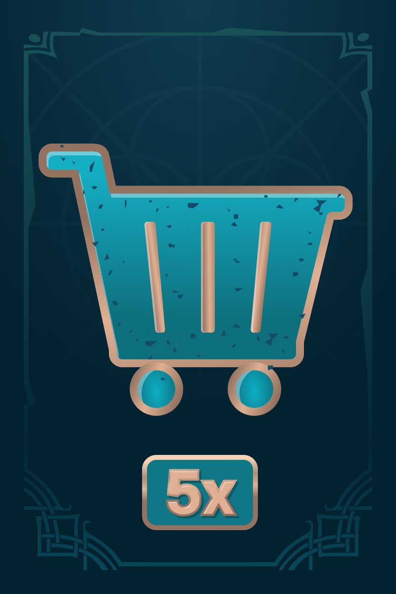 Make 5 shop purchases