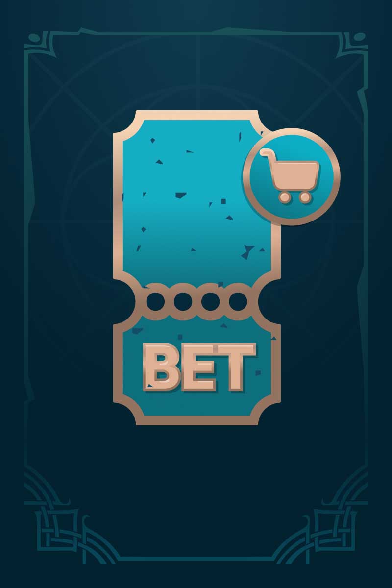 Free Bets purchase in the Shop